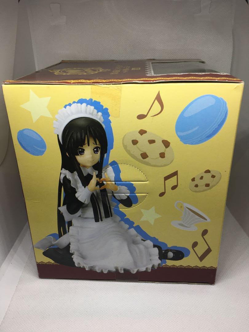 Amazon.co.jp: けいおん! フィギュア 秋山澪 メイド服 ver2 : ホビー
